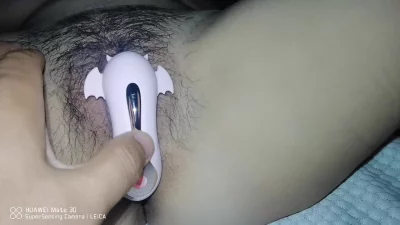 老夫老妻玩一会玩具